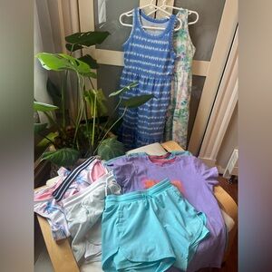 Summer capsule/lot/set in blues and purples